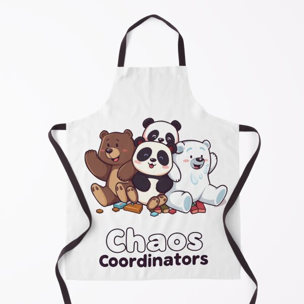 Item preview, Funny Chaos Coordinator - Panda, Grizzly & Polar Bear designed and sold by artchubofficial.