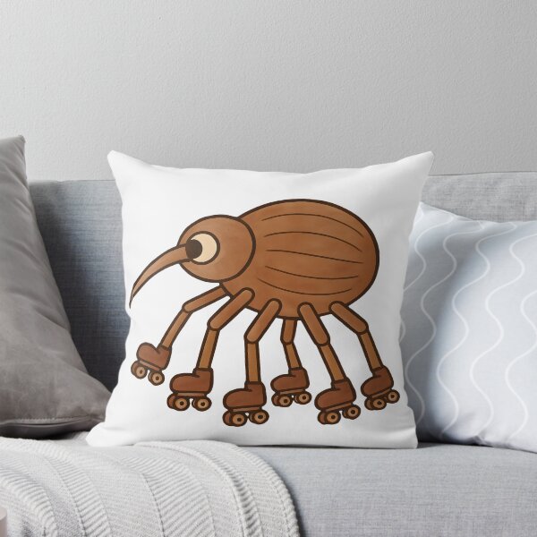 Item preview, acorn weevil in roller skates designed and sold by Moon--ink.