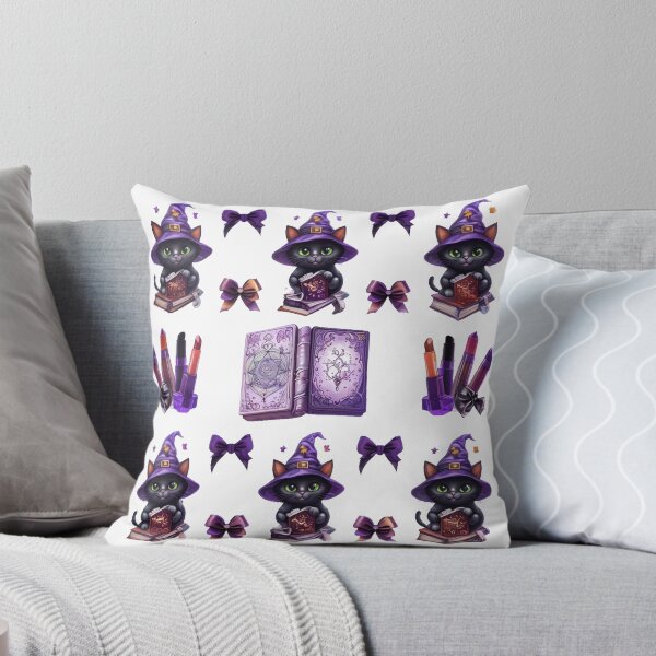Item preview, Halloween Cute Witch Cat & Hat Costume designed and sold by AmabelleAtelier.
