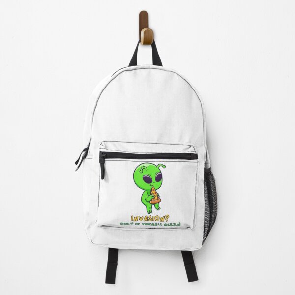 Item preview, Invasion? Only if there’s pizza designed and sold by Nerdstronauta.
