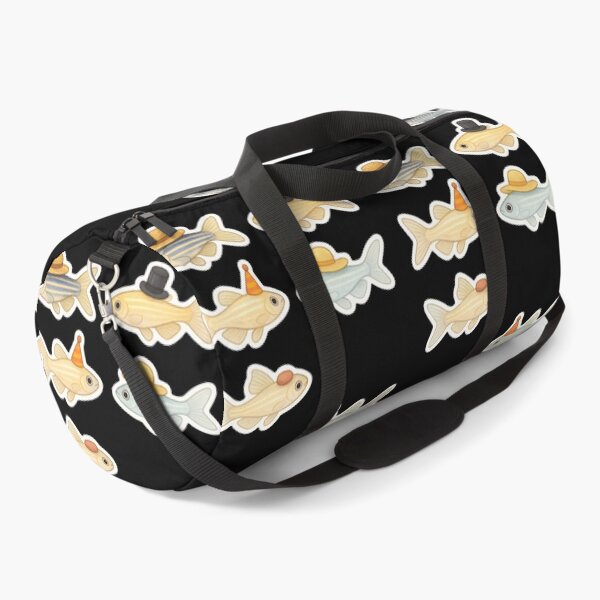 Item preview, Zebrafish with hats - cute designed and sold by DamioPolArt.