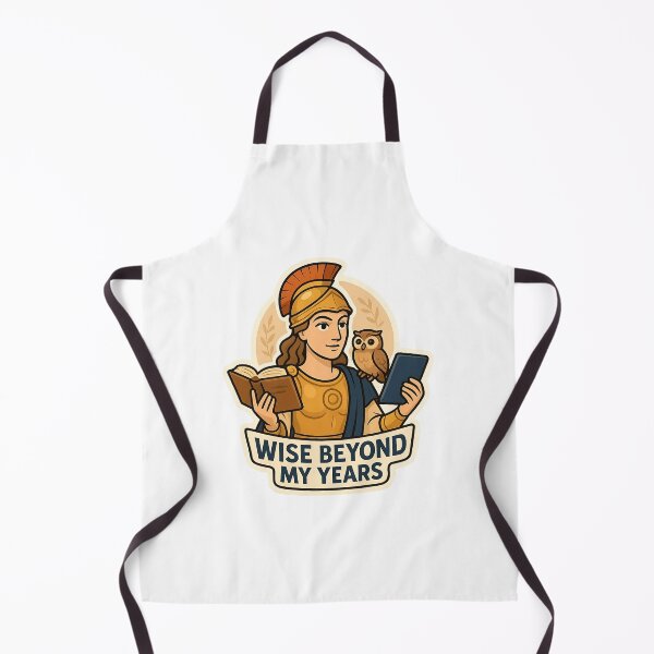 Item preview, Wise Beyond My Years - Athena Humor designed and sold by Cheerioza.