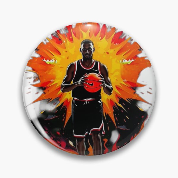 Item preview, Urban Blaze: Basketball Silhouette on Abstract Platform designed and sold by KountaDjo.