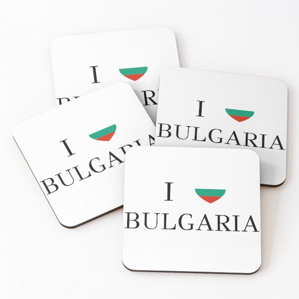 Item preview, I ❤️ BULGARIA designed and sold by silverowlet.
