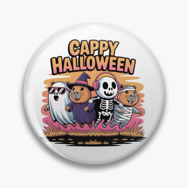 Item preview, Cappy Halloween designed and sold by Blue Piece Desing.