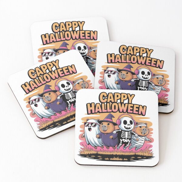 Item preview, Cappy Halloween designed and sold by Blue Piece Desing.