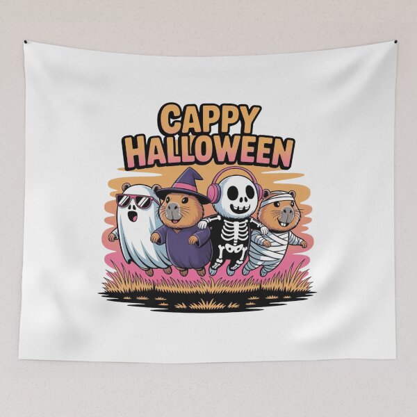 Item preview, Cappy Halloween designed and sold by Blue Piece Desing.