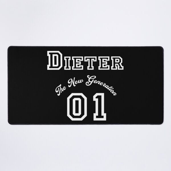 Item preview, First name Dieter - "The New Generation", White designed and sold by HA-Design-Kunst.