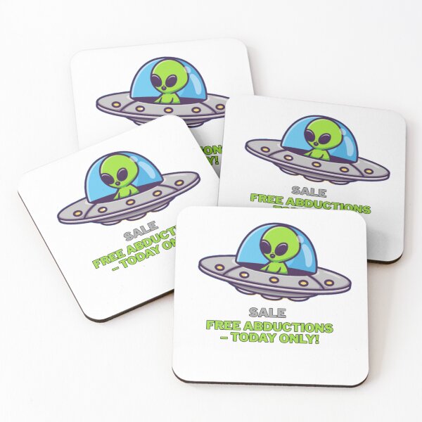 Item preview, Free abductions – today only! designed and sold by Nerdstronauta.