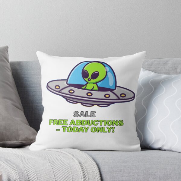 Item preview, Free abductions – today only! designed and sold by Nerdstronauta.