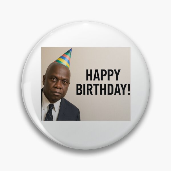 Item preview, Captain Ray Holt birthday funny prank meme gift weird designed and sold by CheeseBlueprint.