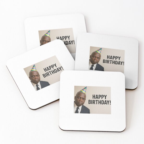 Item preview, Captain Ray Holt birthday funny prank meme gift weird designed and sold by CheeseBlueprint.