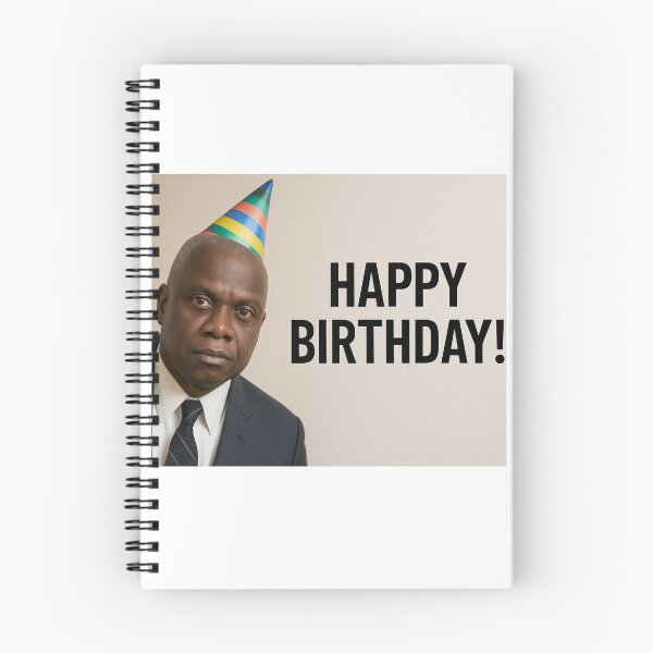 Item preview, Captain Ray Holt birthday funny prank meme gift weird designed and sold by CheeseBlueprint.