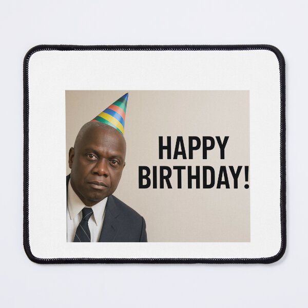 Item preview, Captain Ray Holt birthday funny prank meme gift weird designed and sold by CheeseBlueprint.