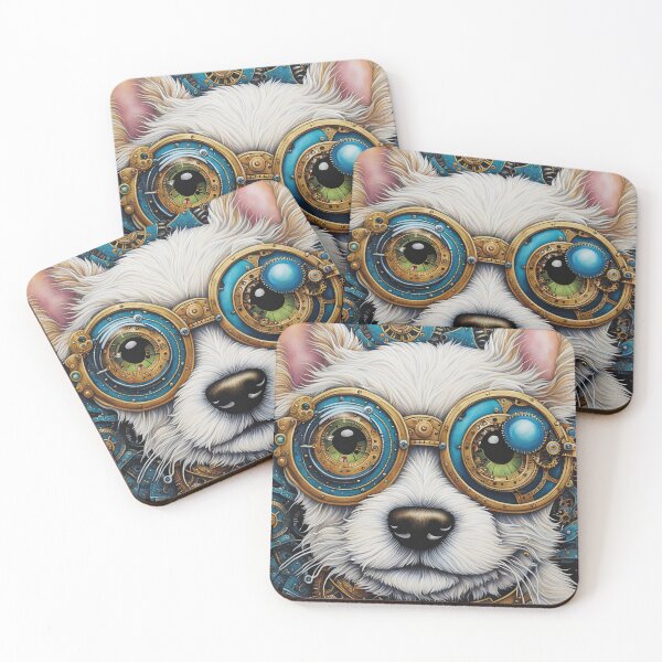Item preview, Steampunk Puppy designed and sold by Colin Bentham.