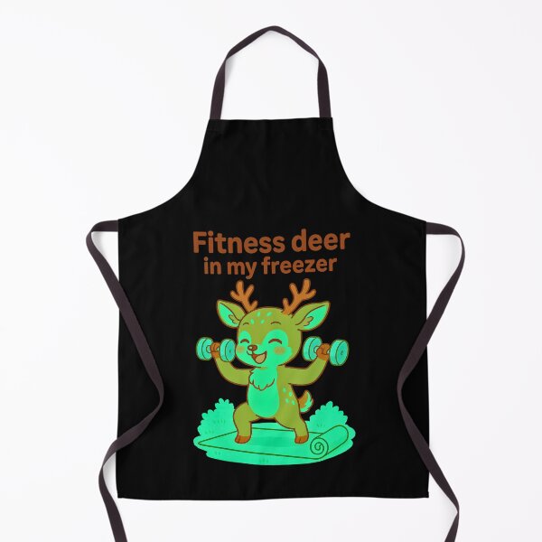 Item preview, fitness deer in my freezer designed and sold by TrendsLook.