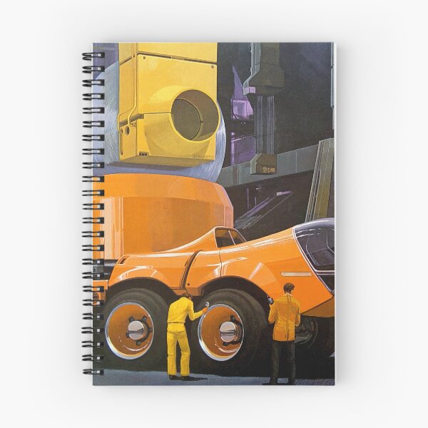 Item preview, Syd Mead designed and sold by KaijuNoKaiju.