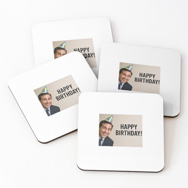 Item preview, Michael Scott the office birthday funny prank meme gift weird designed and sold by CheeseBlueprint.