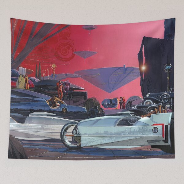 Item preview, Syd Mead designed and sold by KaijuNoKaiju.