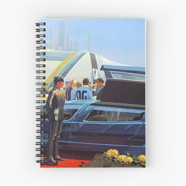 Aperçu de l'œuvre Syd Mead créée et vendue par KaijuNoKaiju.