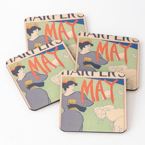 Item preview, Harper’s May – Edward Penfield (1895) designed and sold by Lukasphere.