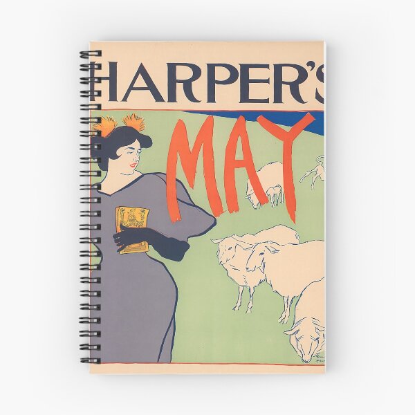 Item preview, Harper’s May – Edward Penfield (1895) designed and sold by Lukasphere.