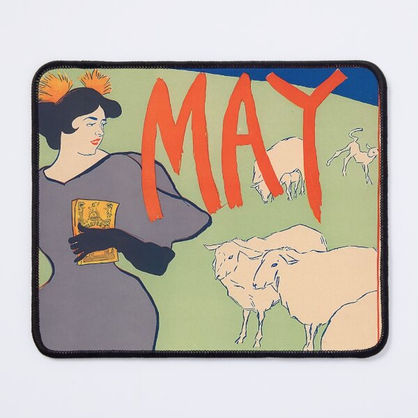 Item preview, Harper’s May – Edward Penfield (1895) designed and sold by Lukasphere.