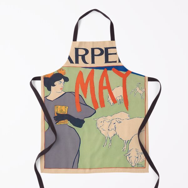Item preview, Harper’s May – Edward Penfield (1895) designed and sold by Lukasphere.