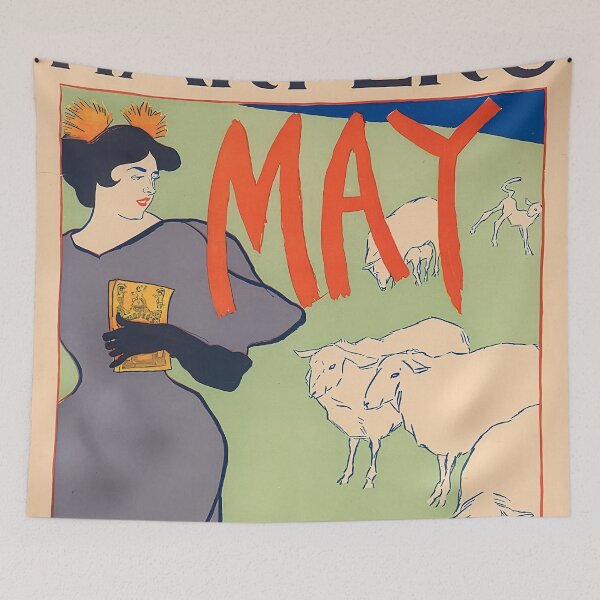 Item preview, Harper’s May – Edward Penfield (1895) designed and sold by Lukasphere.