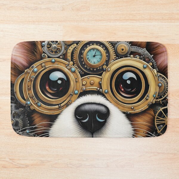 Item preview, Steampunk Puppy designed and sold by Colin Bentham.