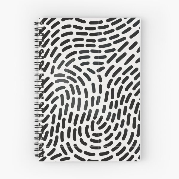 Item preview, Retro Minimalist Fingerprint designed and sold by Becky-Poppins.