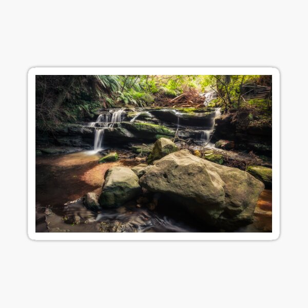 Item preview, Stepping Cascade - Leura, Blue Mountains, Australia. designed and sold by Danielasphotos.