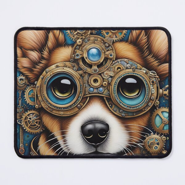 Item preview, Steampunk Puppy designed and sold by Colin Bentham.