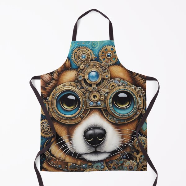 Item preview, Steampunk Puppy designed and sold by Colin Bentham.