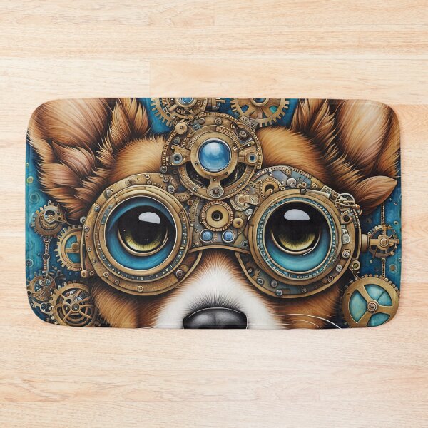Item preview, Steampunk Puppy designed and sold by Colin Bentham.