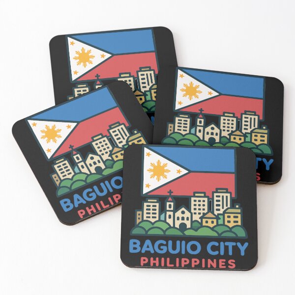 Item preview, Baguio City Philippines Tavel designed and sold by TomFrontierArt.
