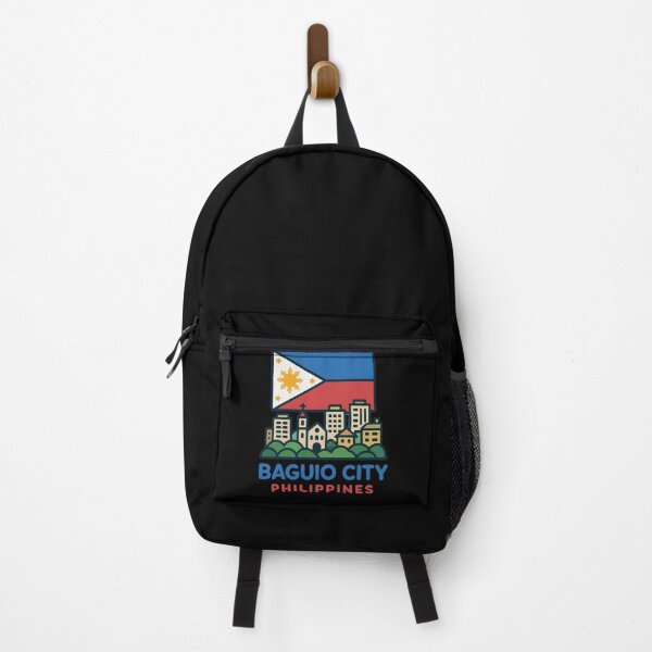 Item preview, Baguio City Philippines Tavel designed and sold by TomFrontierArt.