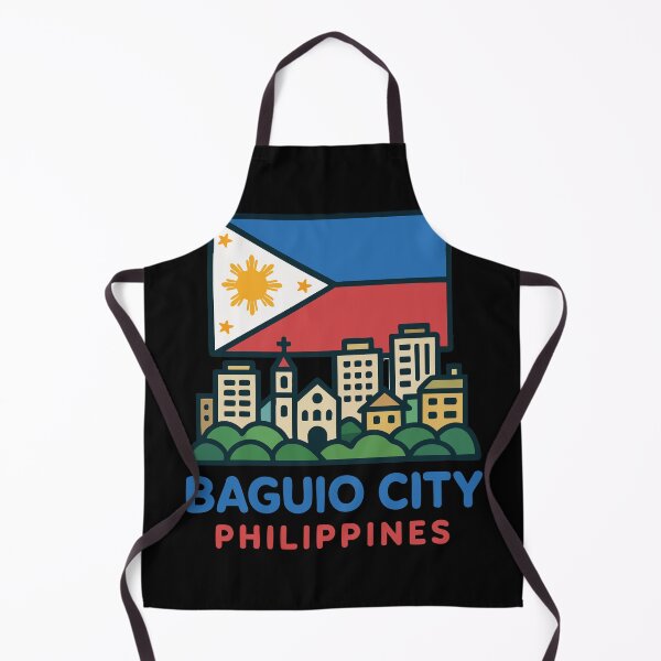 Item preview, Baguio City Philippines Tavel designed and sold by TomFrontierArt.