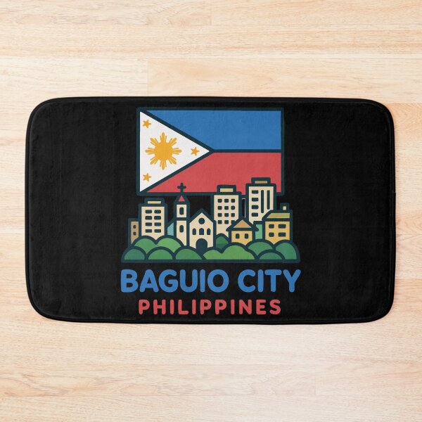 Item preview, Baguio City Philippines Tavel designed and sold by TomFrontierArt.