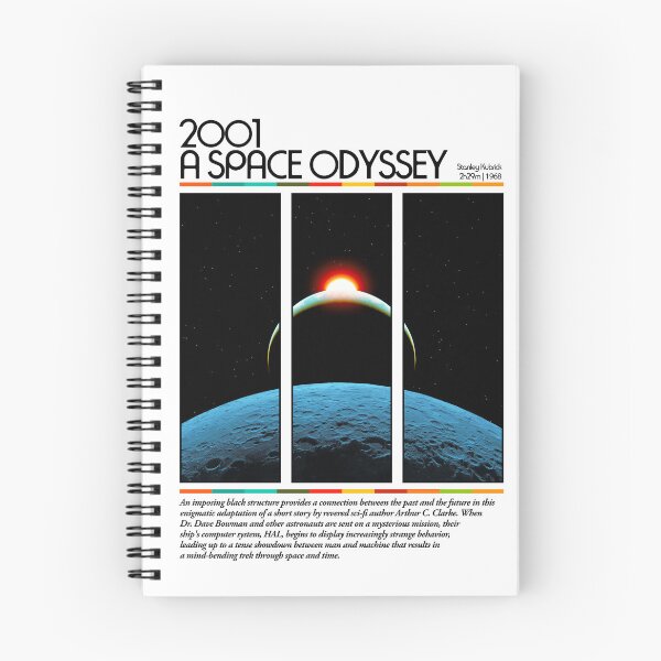 Item preview, 2001 A Space Odyssey designed and sold by Sector 99.