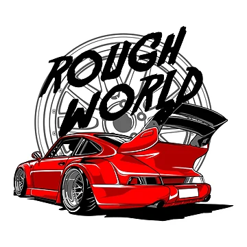 Artwork thumbnail, 911 RWB | Rough World by TeeFuel