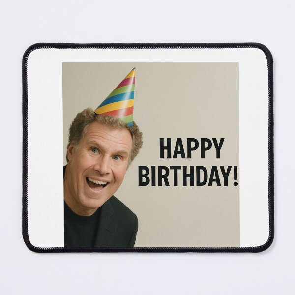 Artikelvorschau, Will Ferrell Elf Geburtstag lustiger Streich Meme Geschenk komisch entworfen und verkauft von CheeseBlueprint.