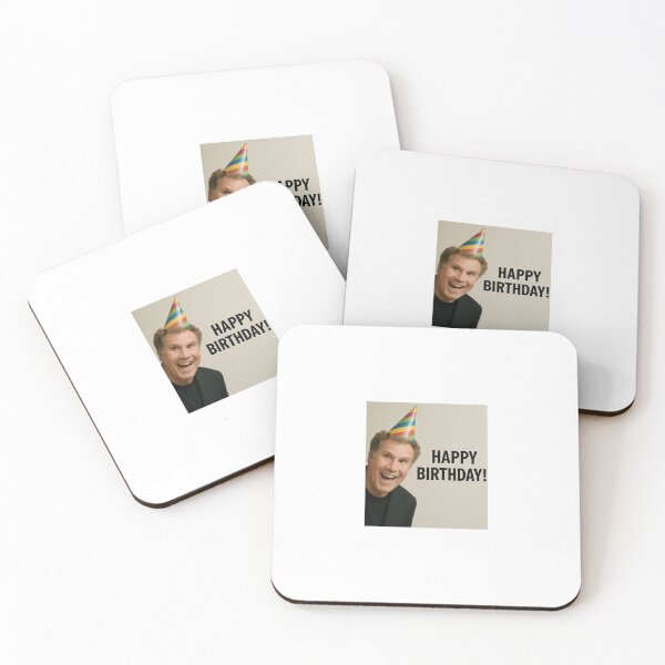 Item preview, Meme gracioso de broma de cumpleaños de elfo de Will Ferrell, regalo extraño designed and sold by CheeseBlueprint.