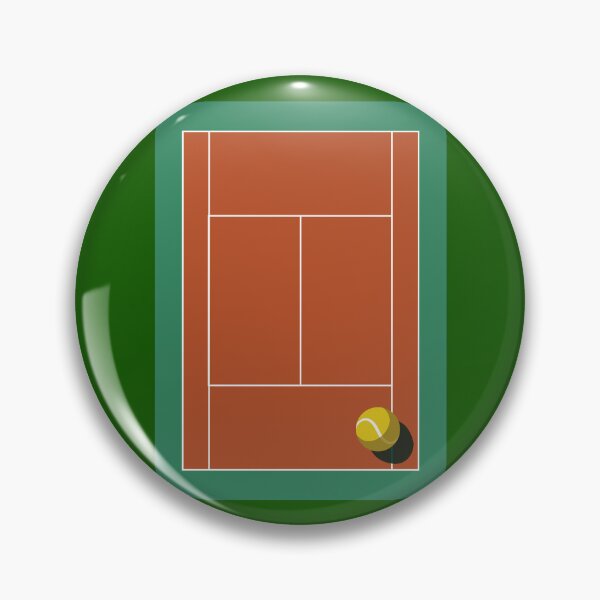Item preview, Minimalist Tennis Court Line Art - Sporty Vector Illustration designed and sold by Vector Woofs.