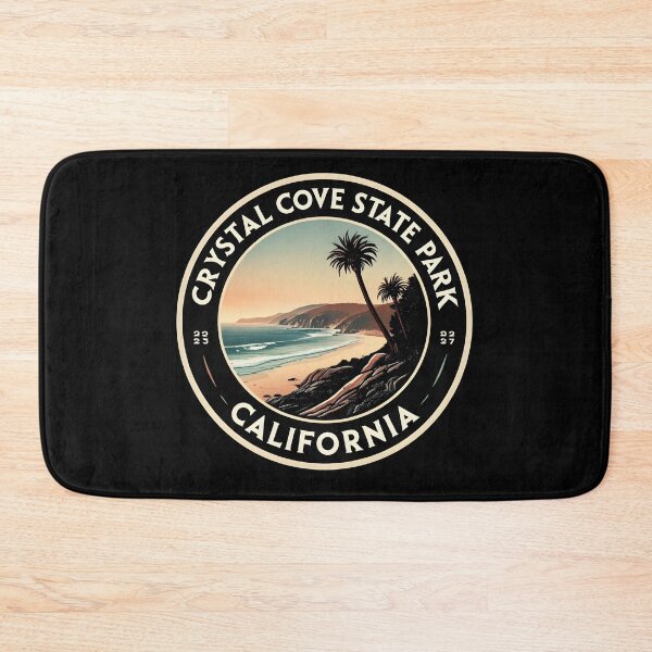 Item preview, Crystal Cove State Park - California designed and sold by GoodOldVintage.