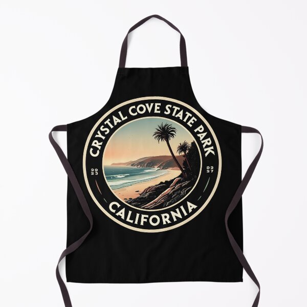 Item preview, Crystal Cove State Park - California designed and sold by GoodOldVintage.