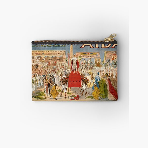 Item preview, Aida – Hippodrome Opera Co. Vintage Poster designed and sold by Lukasphere.