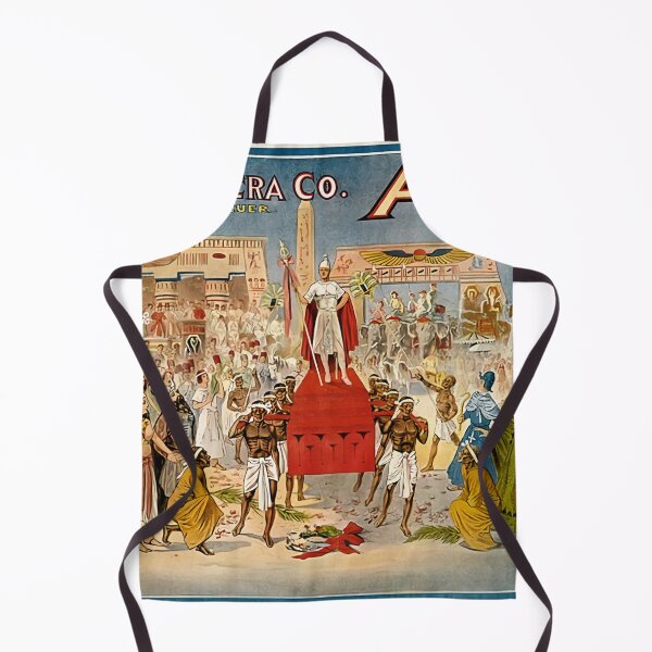 Item preview, Aida – Hippodrome Opera Co. Vintage Poster designed and sold by Lukasphere.