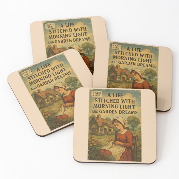 Item preview, Cottagecore Aesthetic: Morning Light and Garden Dreams designed and sold by bapupa.