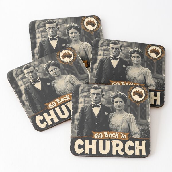 Item preview, GO BACK TO CHURCH designed and sold by Takin-Thepiss.